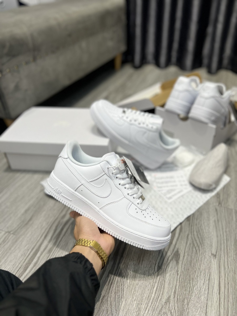 Giày Nike Air Force 1 – AF1 All White Like Auth