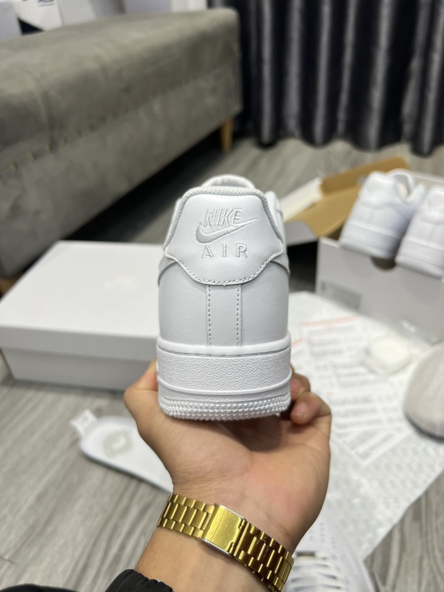 Giày Nike Air Force 1 – AF1 All White Like Auth