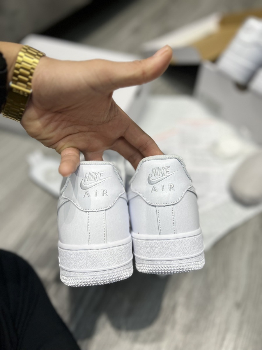 Giày Nike Air Force 1 – AF1 All White Like Auth
