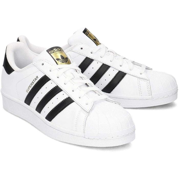 Giày Adidas Superstar sò trắng