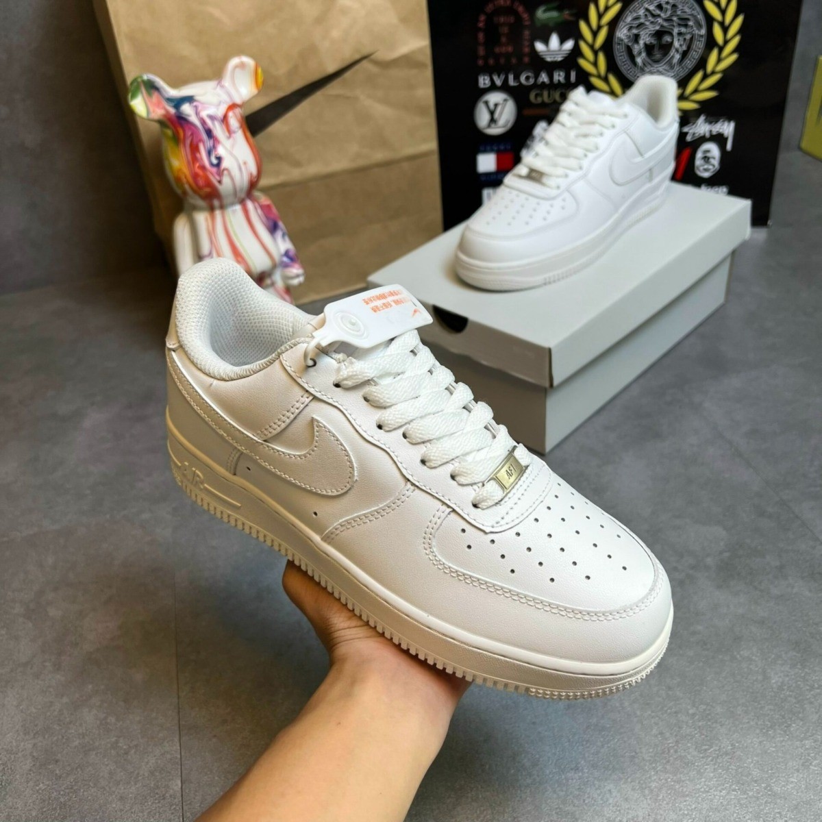 Giày Nike Air Force One All White