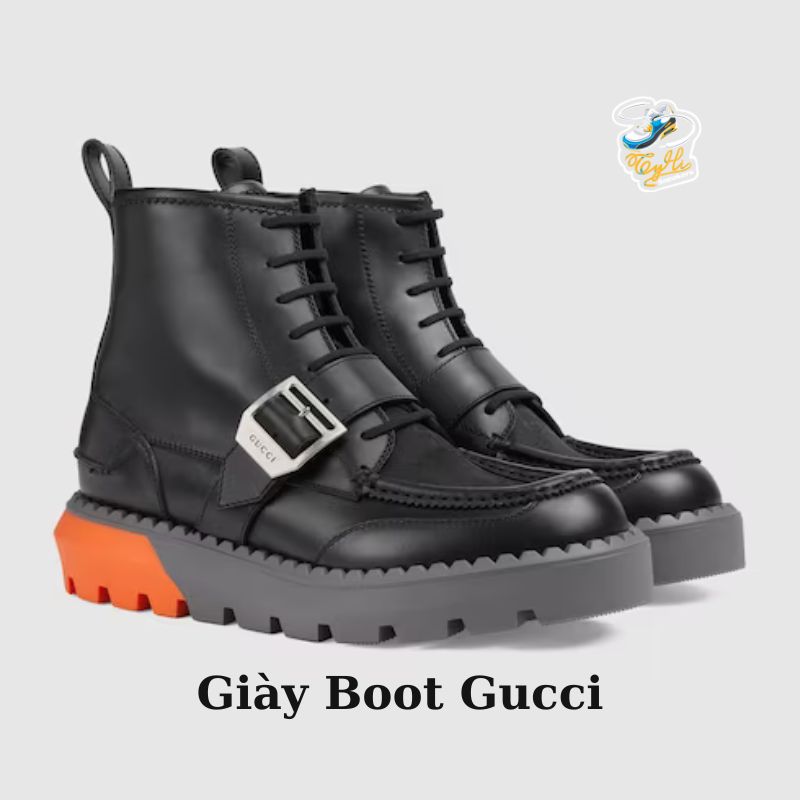 Giày Boot Gucci Nam