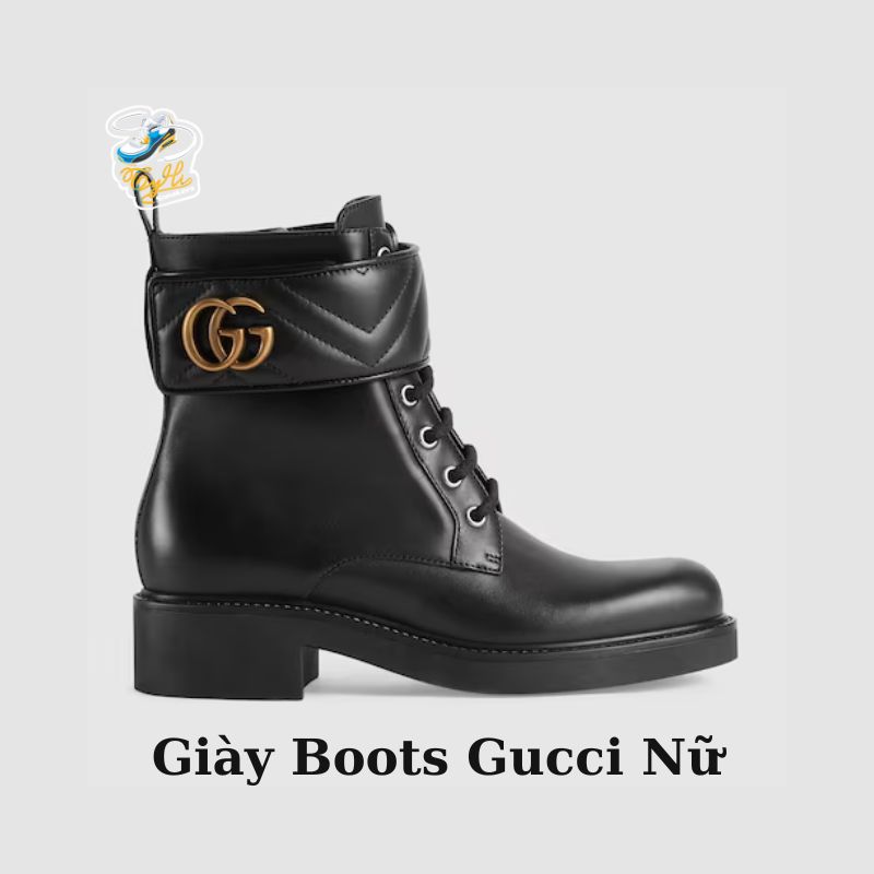 Giày Boots Gucci Nữ