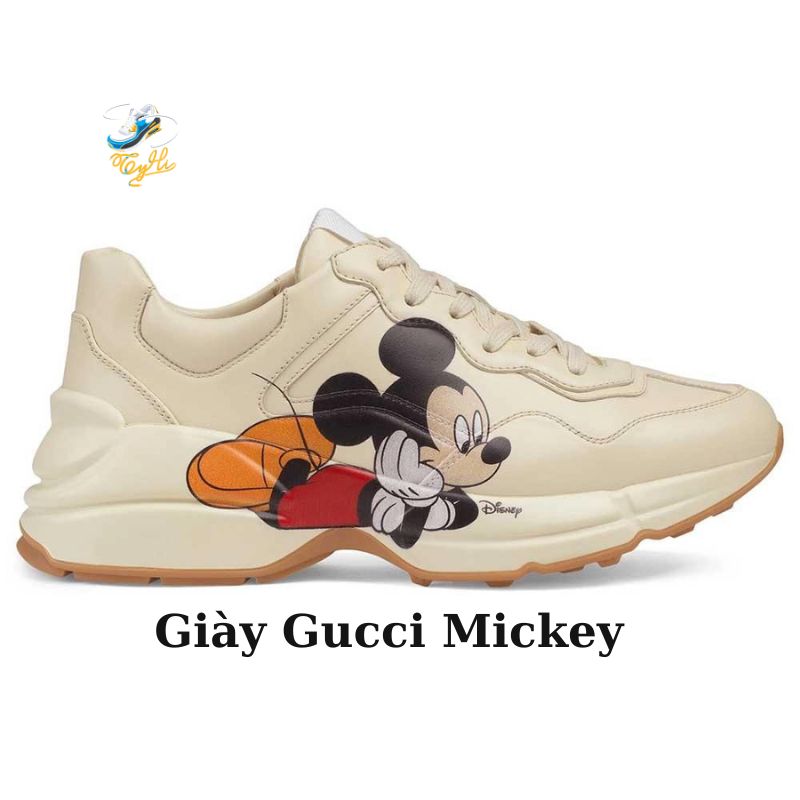 Giày Gucci Mickey Auth