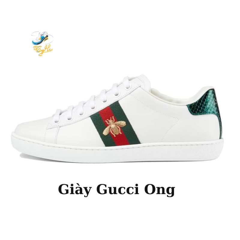 Giày Gucci Ong Like Auth