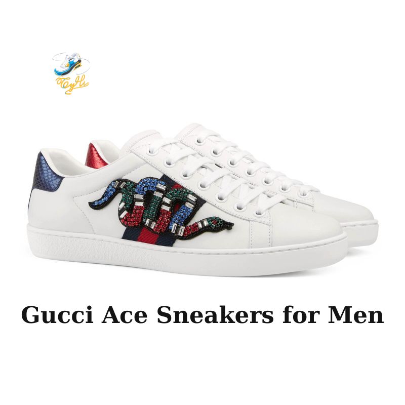 Giày Gucci Ace Nam