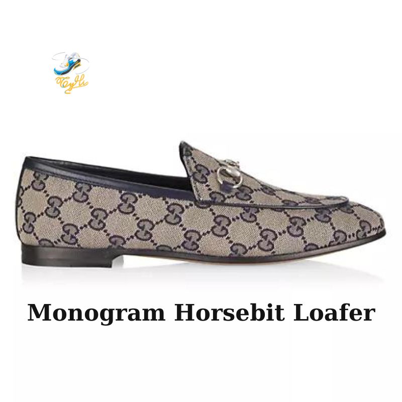 Monogram Horsebit Loafer
