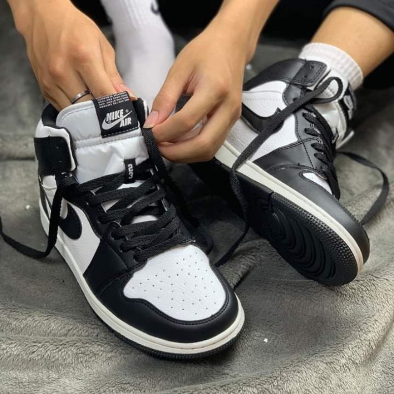 Giày Nike Jordan Panda Cổ Cao