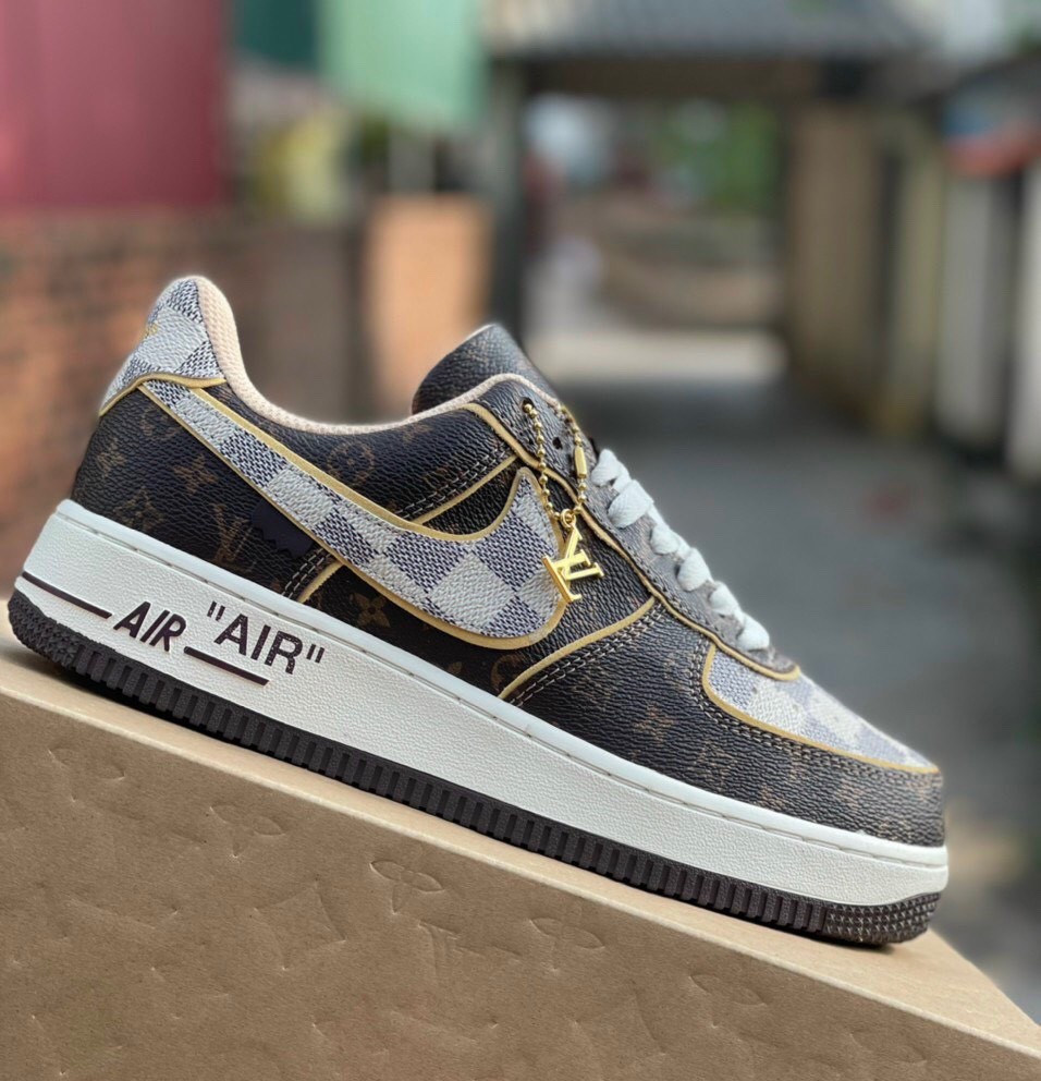 The Louis Vuitton x Nike Air Force 1s Covert Journey to the Resell Market   Complex