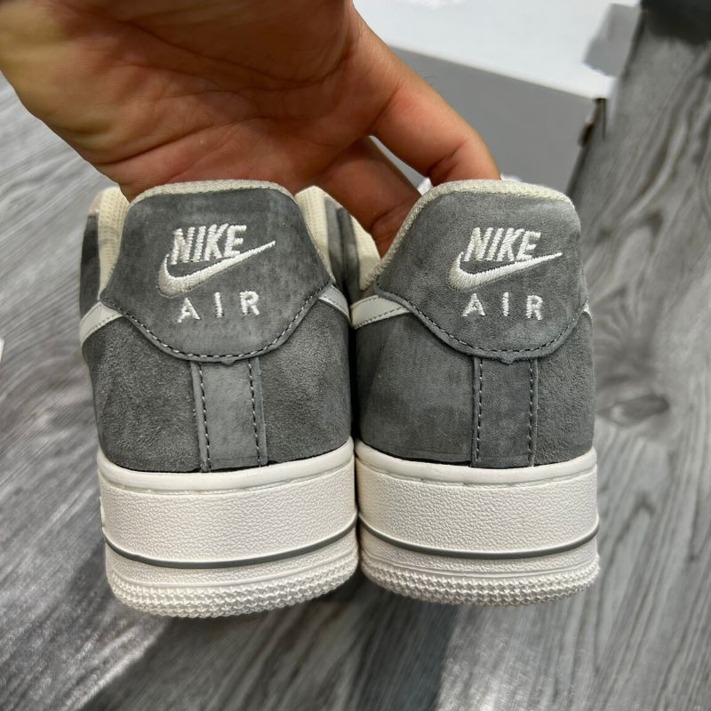 Giày Nike Air force 1 Grey Pavy Tale