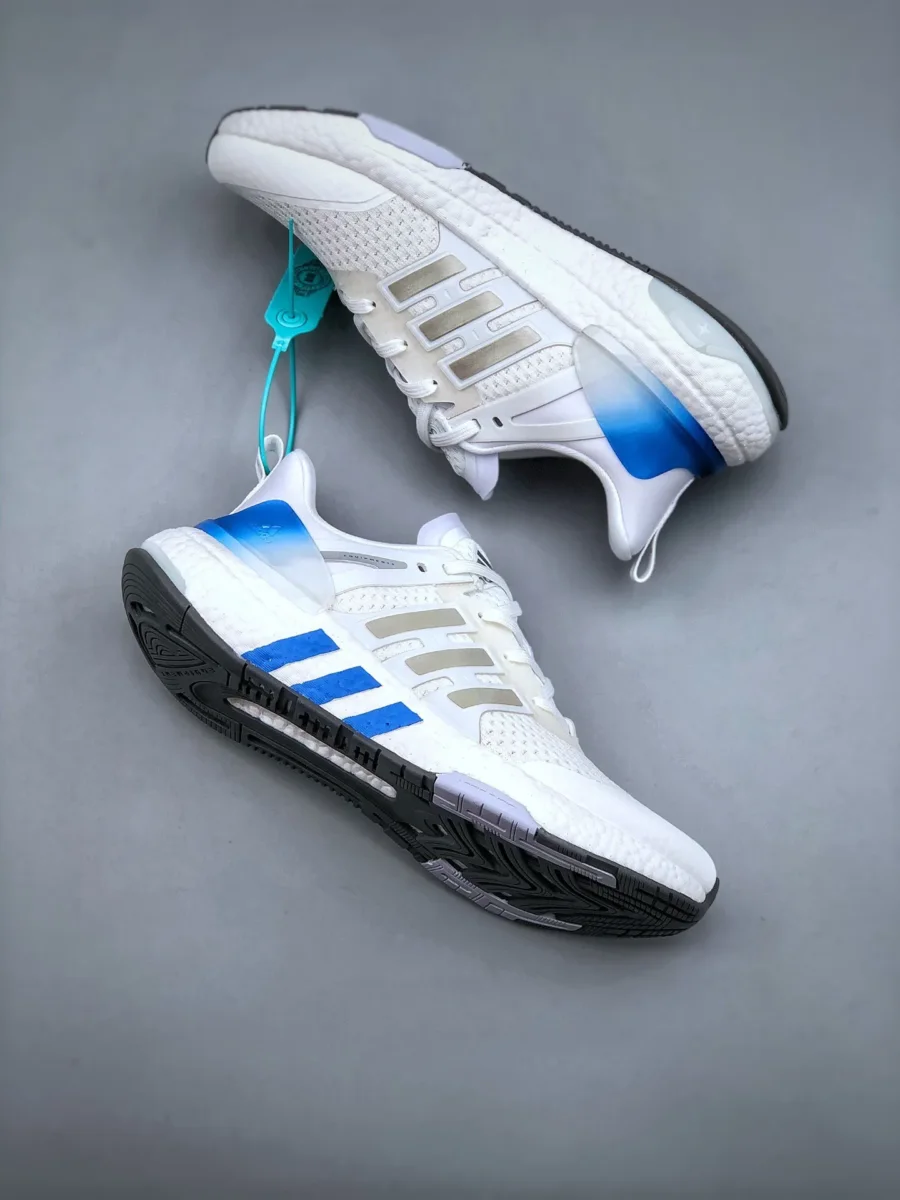 Giày Adidas Equipment Plus Boost White/Blue