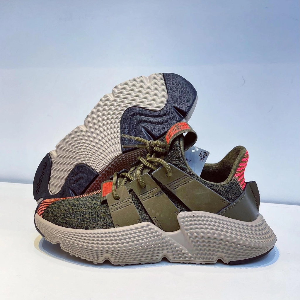 Giày Adidas Prophere Trace Olive – Xanh Rêu Cam