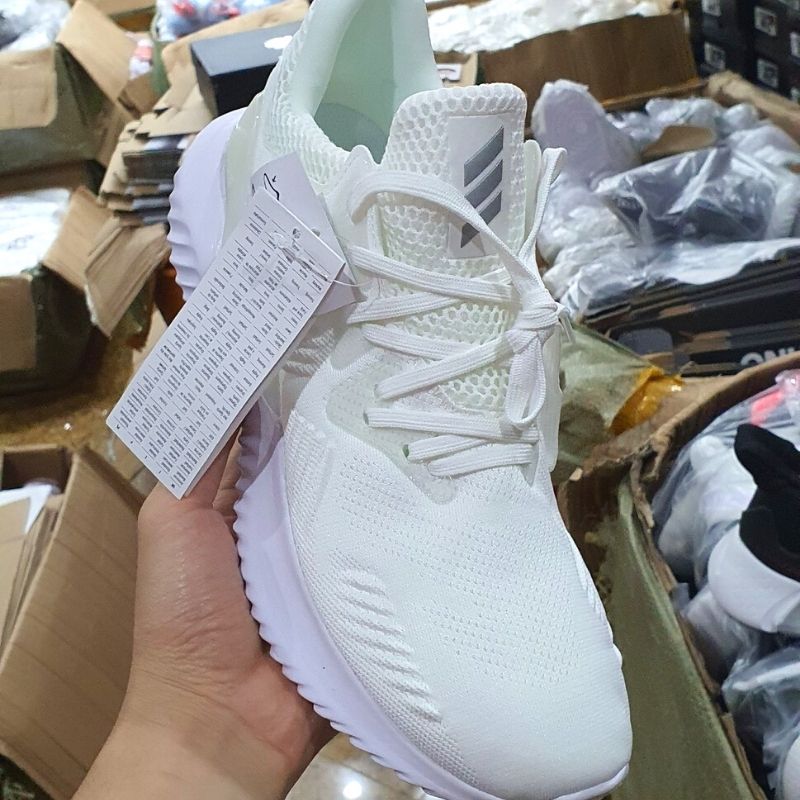 Upper Giày Adidas Alphabounce Beyond Full Trắng