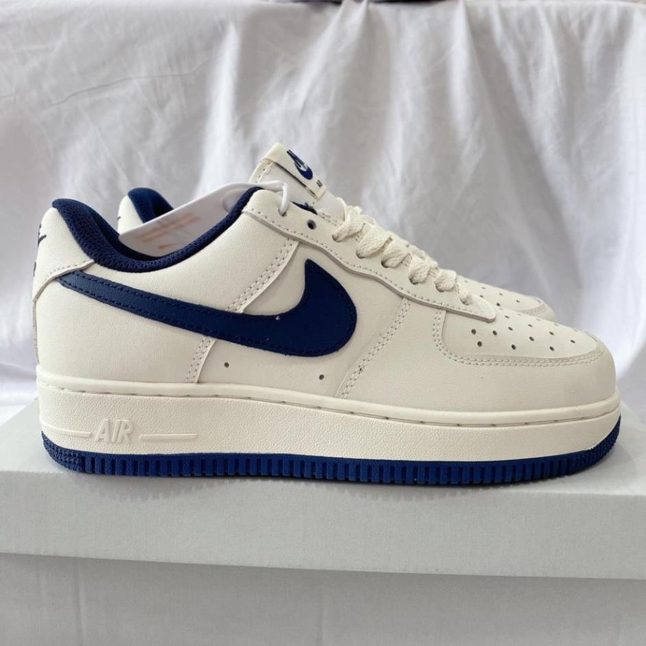 Giày Nike Air Force 1 Low 07 Cream White Navy Skate