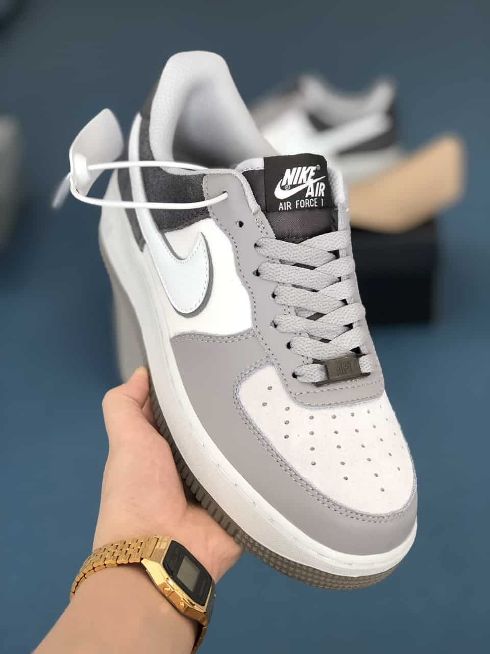 Giày Nike Air Force 1 Low 07 LV8 2 Atmosphere Grey Thunder