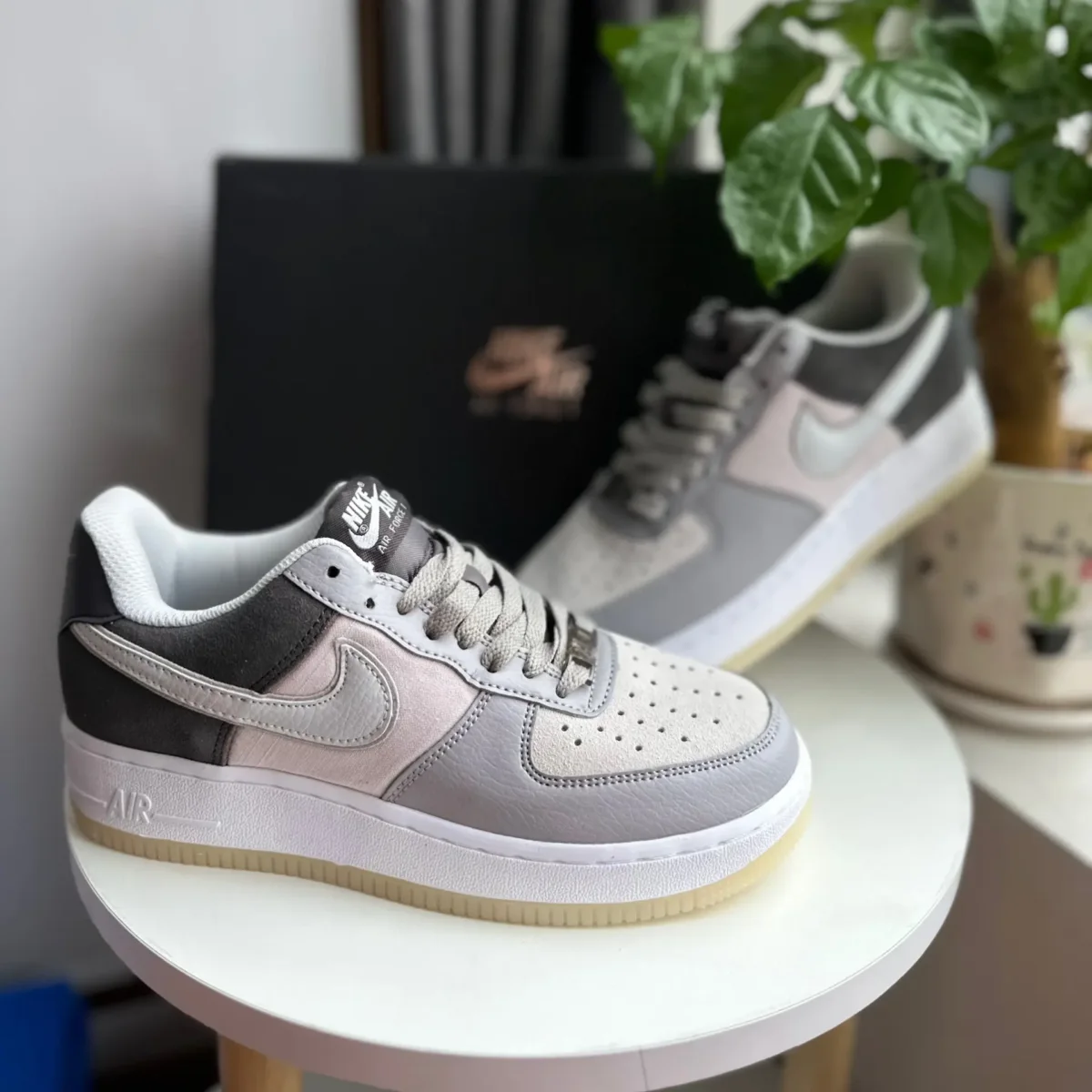 giày Nike Air Force 1 Low 07 LV8 2 Atmosphere Grey Thunder