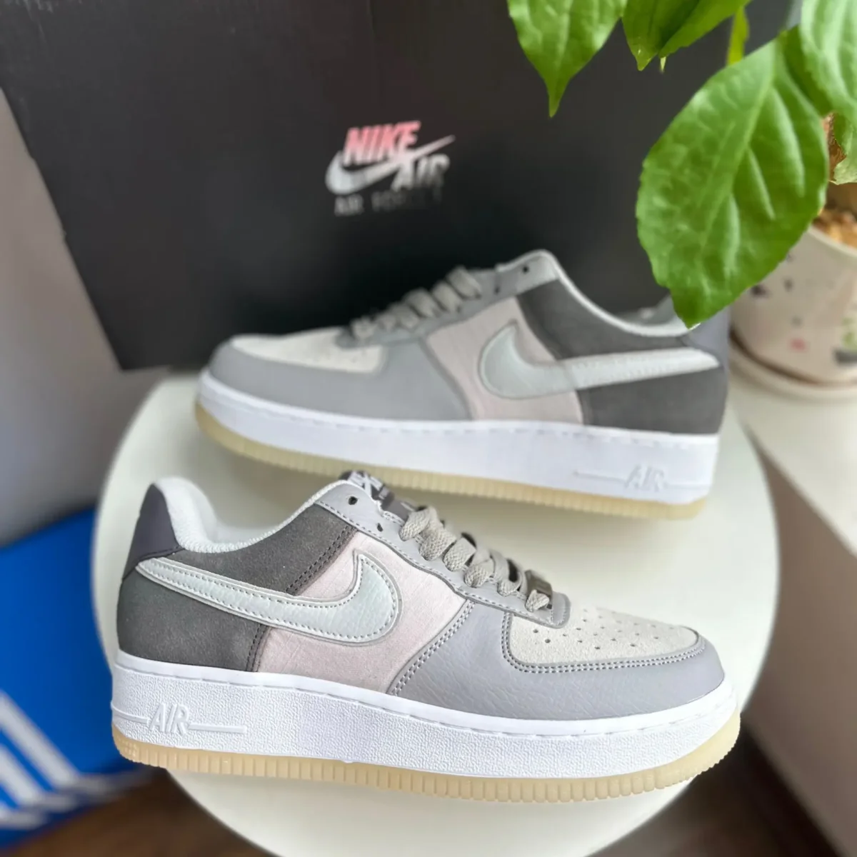 giày Nike Air Force 1 Low 07 LV8 2 Atmosphere Grey Thunder