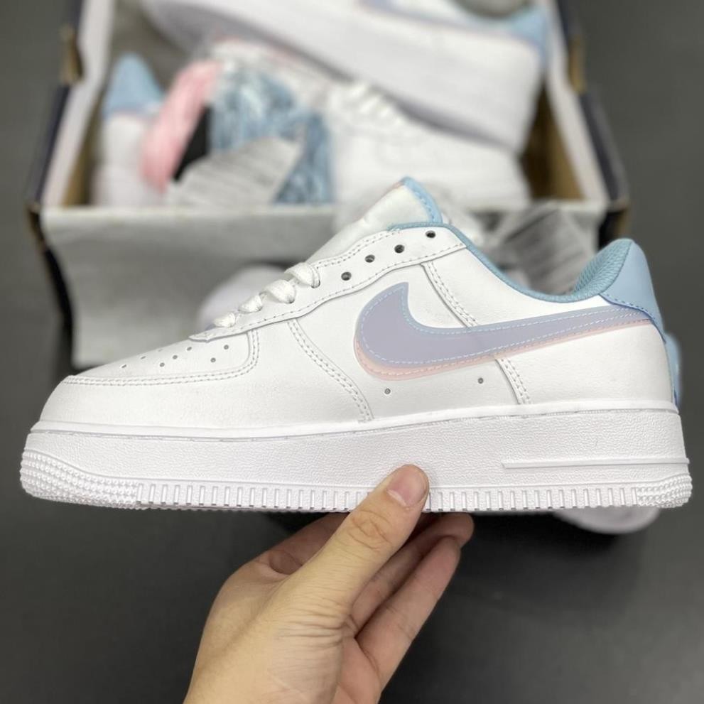 giày Nike Air Force 1 LV8 GS 'Double Swoosh'