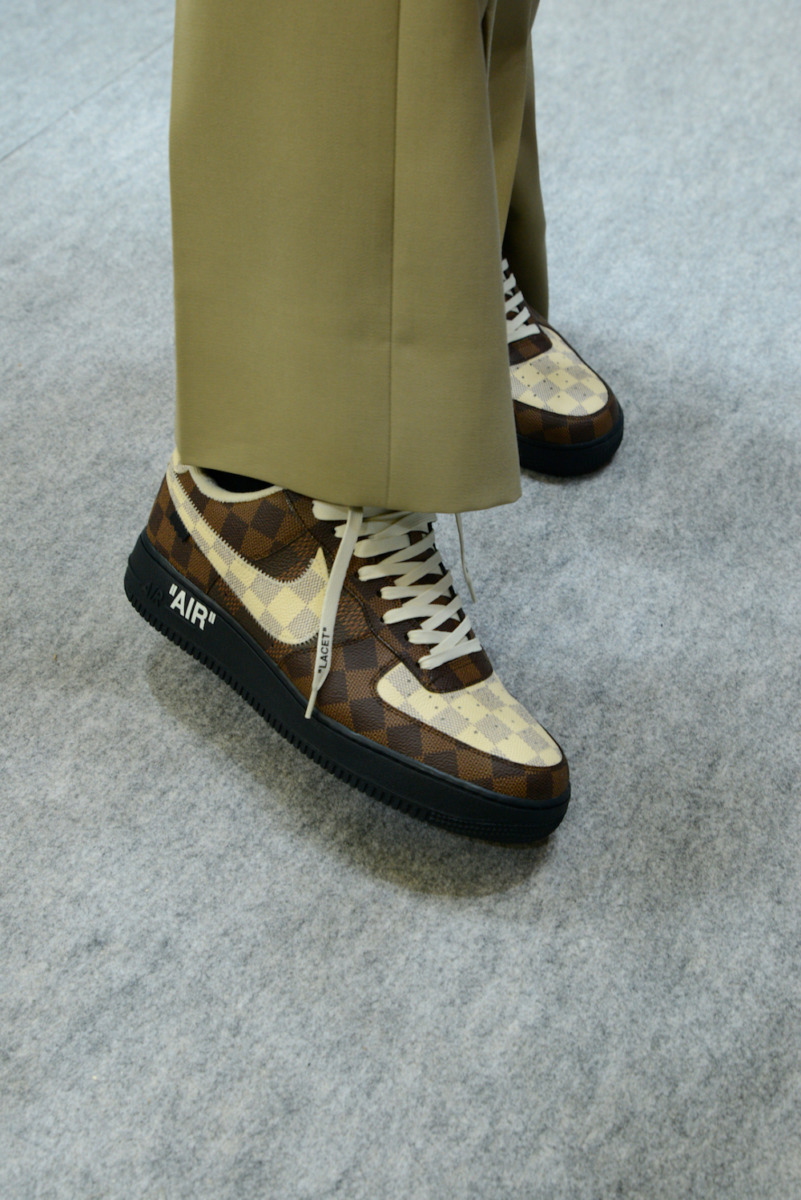 Giày Nike Air Force 1 Low x LV Louis Vuitton Monogram Brown