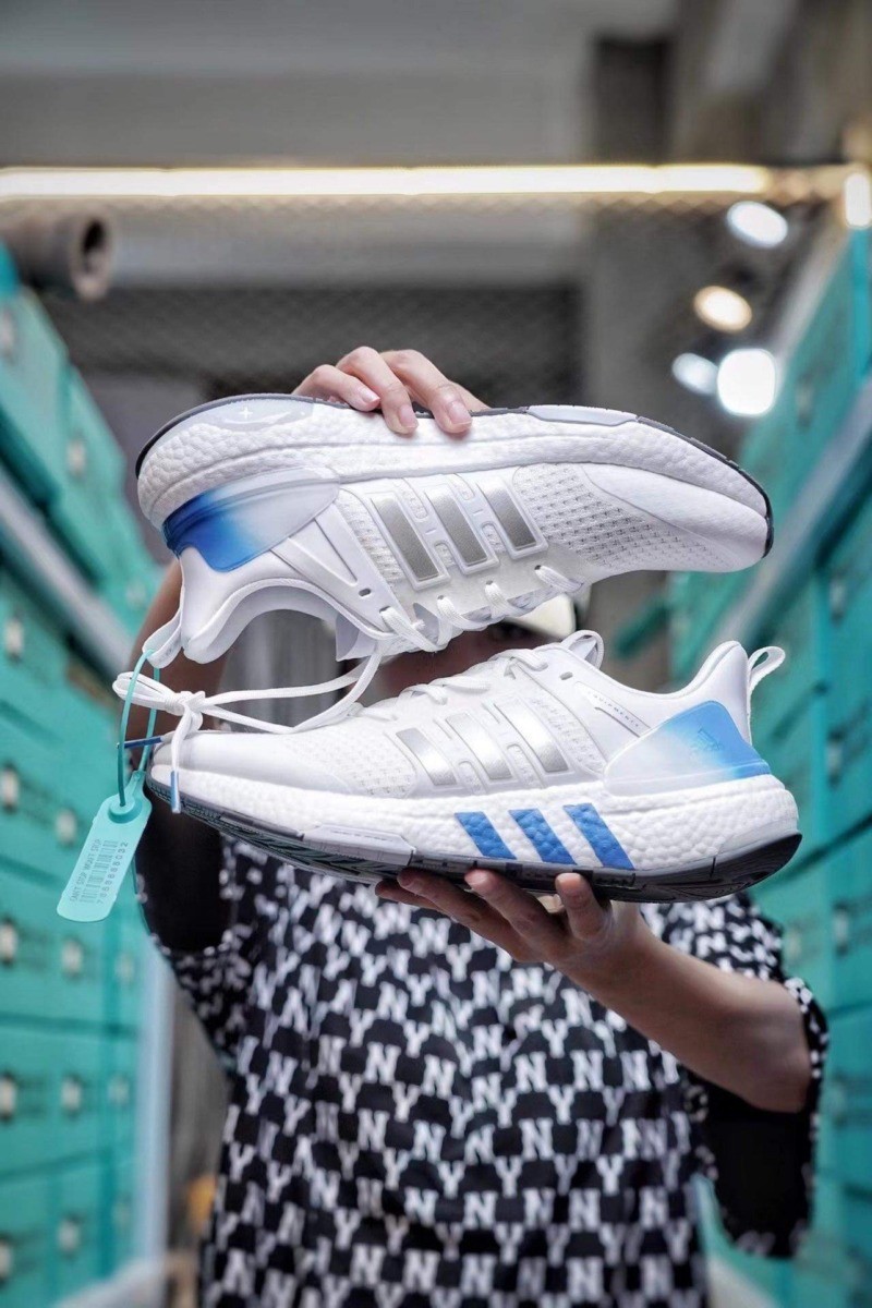 Giày Adidas Equipment Plus Boost White/Blue