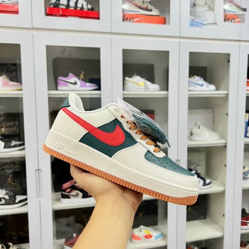 Giày Nike Air Force 1 iD GUCCI Like Auth