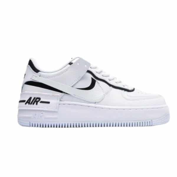 Giày Nike Air Force 1 Shadow Black White Siêu Cấp