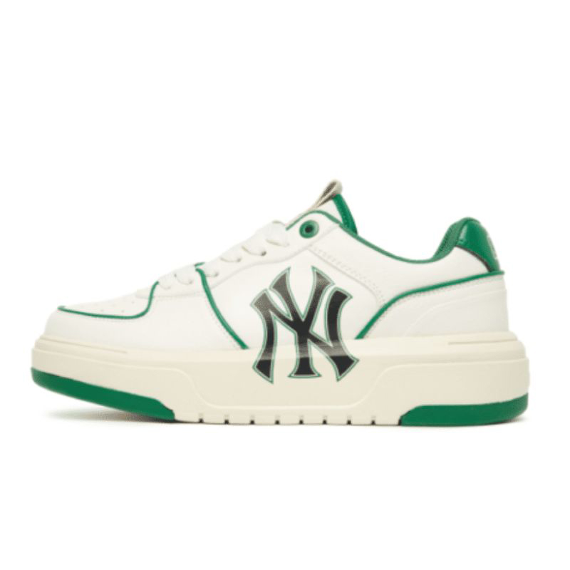 Giày MLB Chunky Liner New York Yankees 'White Green'