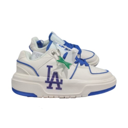 Giày MLB Chunky Liner Low LA Dodgers 'White Blue' Cao Cấp