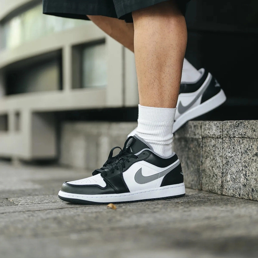 Giày Nike Air Jordan 1 Low Shadow Smoke Grey V3