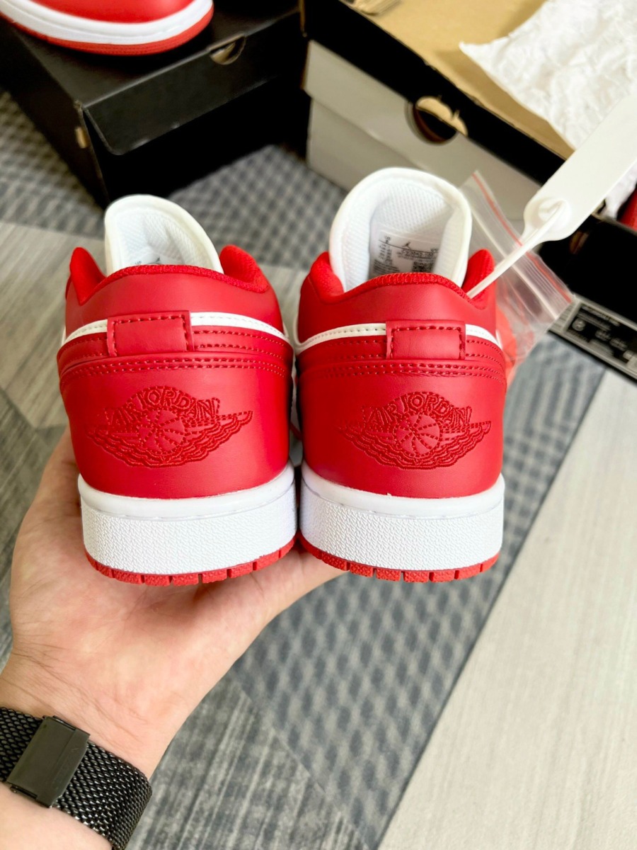 Giày Jd1 Red Gymer Thấp Siêu Cấp Trung