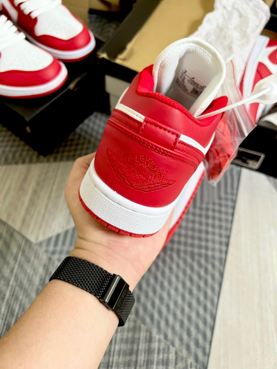 Giày Jd1 Red Gymer Thấp Siêu Cấp Trung