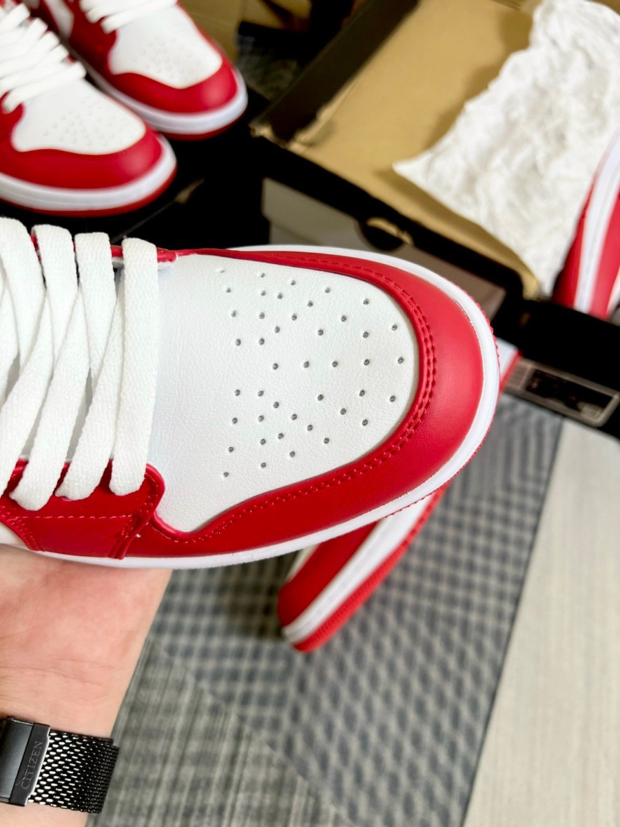 Giày Jd1 Red Gymer Thấp Siêu Cấp Trung