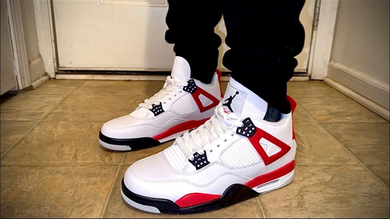 Nike Jordan 4 Red Cement