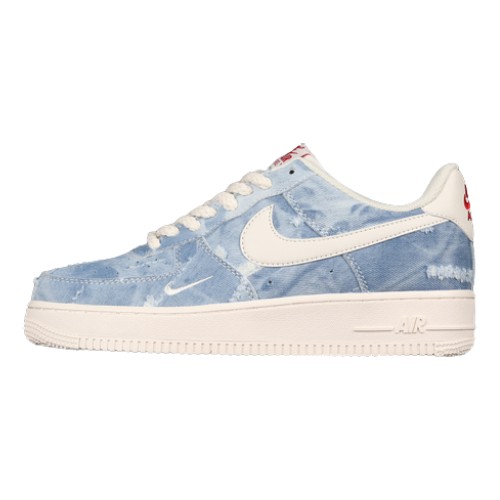 Nike Air Force 1 Denim Blue White