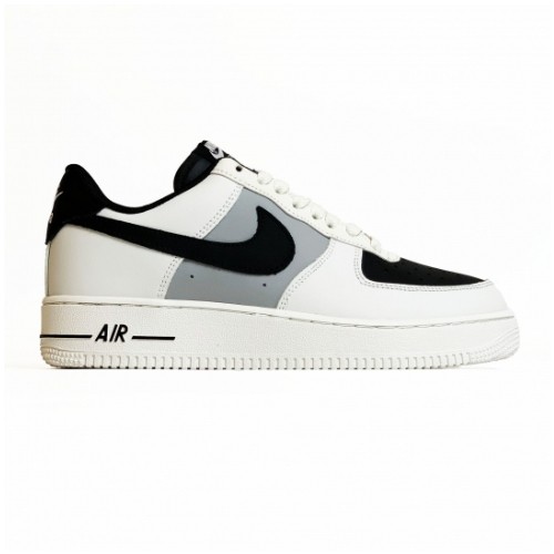 Nike Air Force 1 Low LV8 EMB Leather White Black Blue