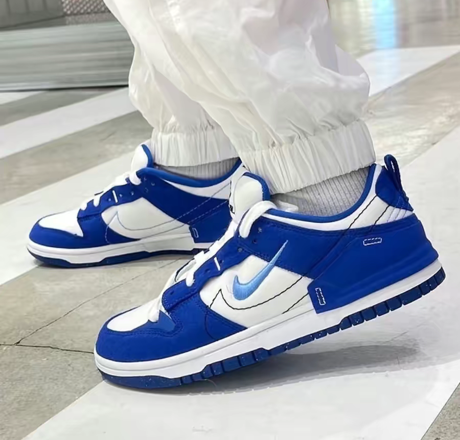 Giày Nike SB Dunk xanh dương