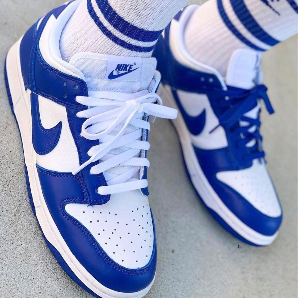 Giày Nike SB Dunk xanh dương