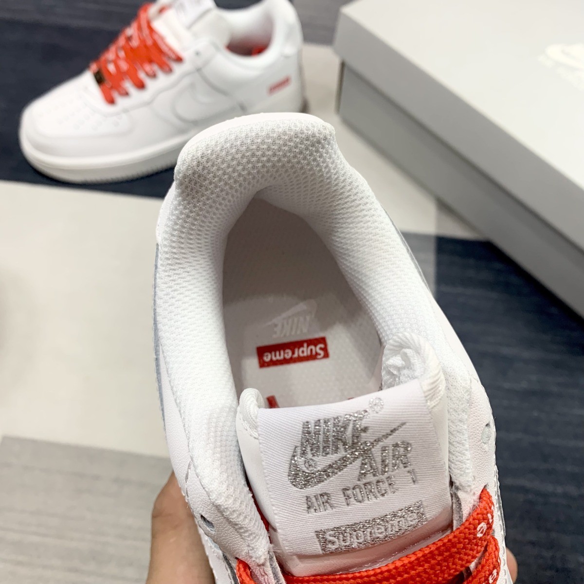 Giày Nike AF1 Superme Siêu Cấp