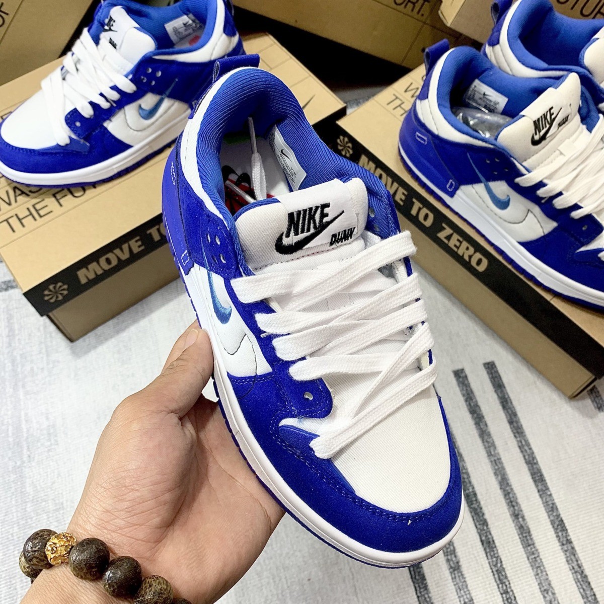 Nike SB Dunk xanh dương
