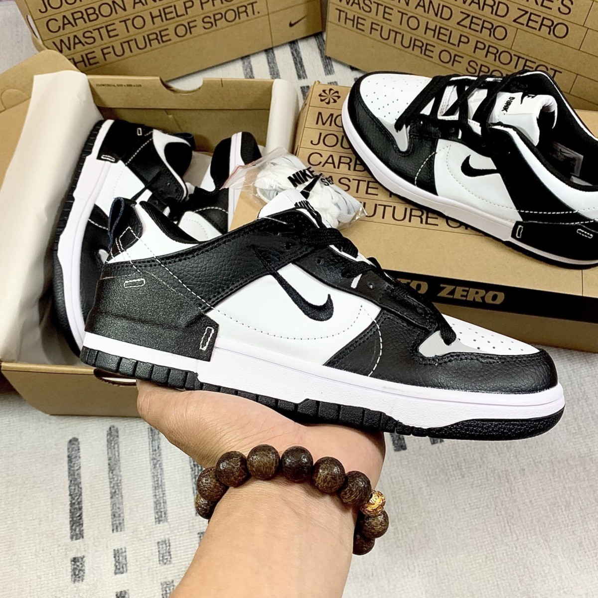 nike sb dunk black