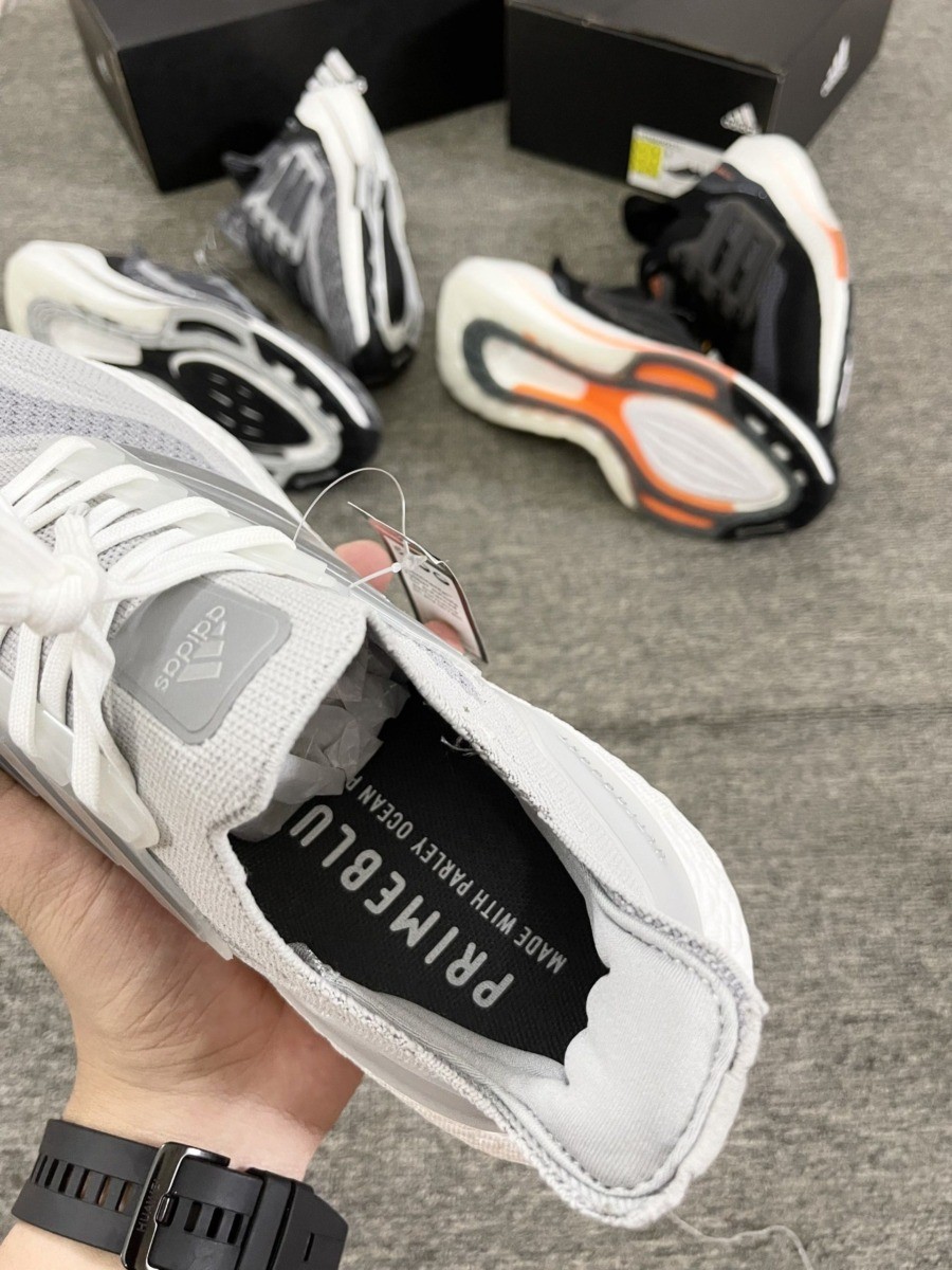 Giày Adidas Ultraboost 21 ‘Grey’ Boost
