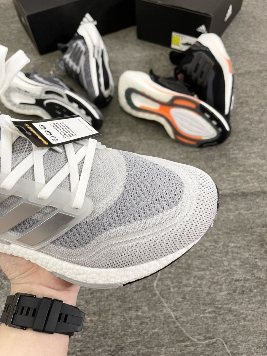 Giày Adidas Ultraboost 21 ‘Grey’ Boost