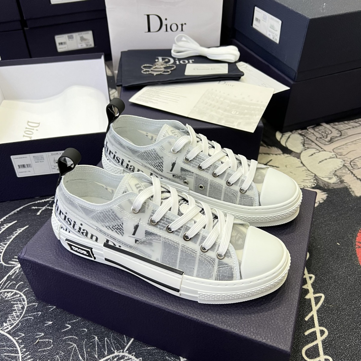 dior b23 x daniel arsham