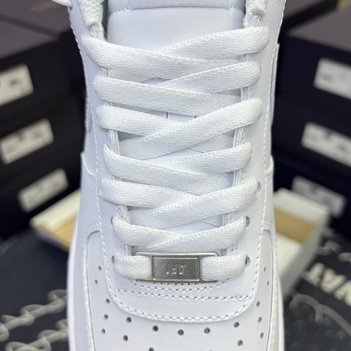 Giày AF1 All White Like Auth 2023