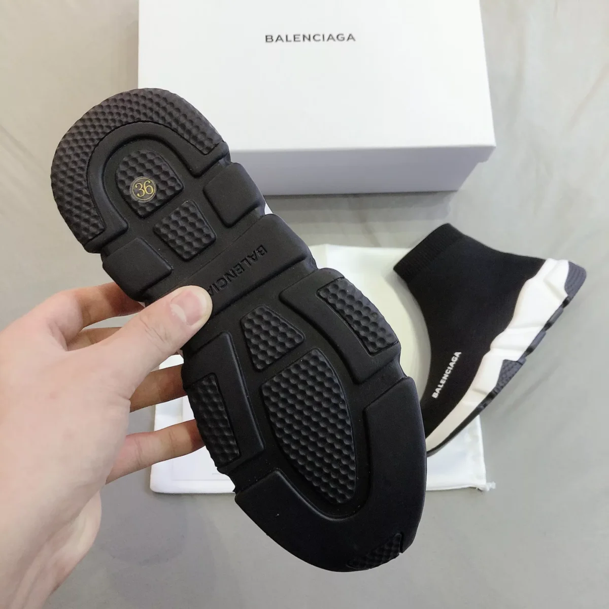 Giày Balen Speed Bản Cao Cấp Trung