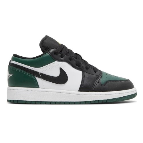 Giày Nike Air Jordan 1 Low GS ‘Green Toe’