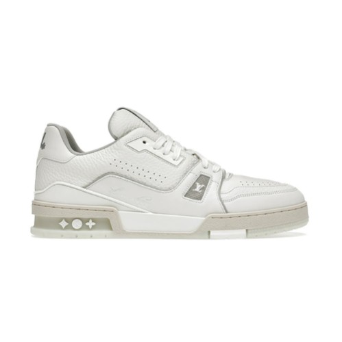 Louis Vuitton LV Trainer 23 White Like Auth