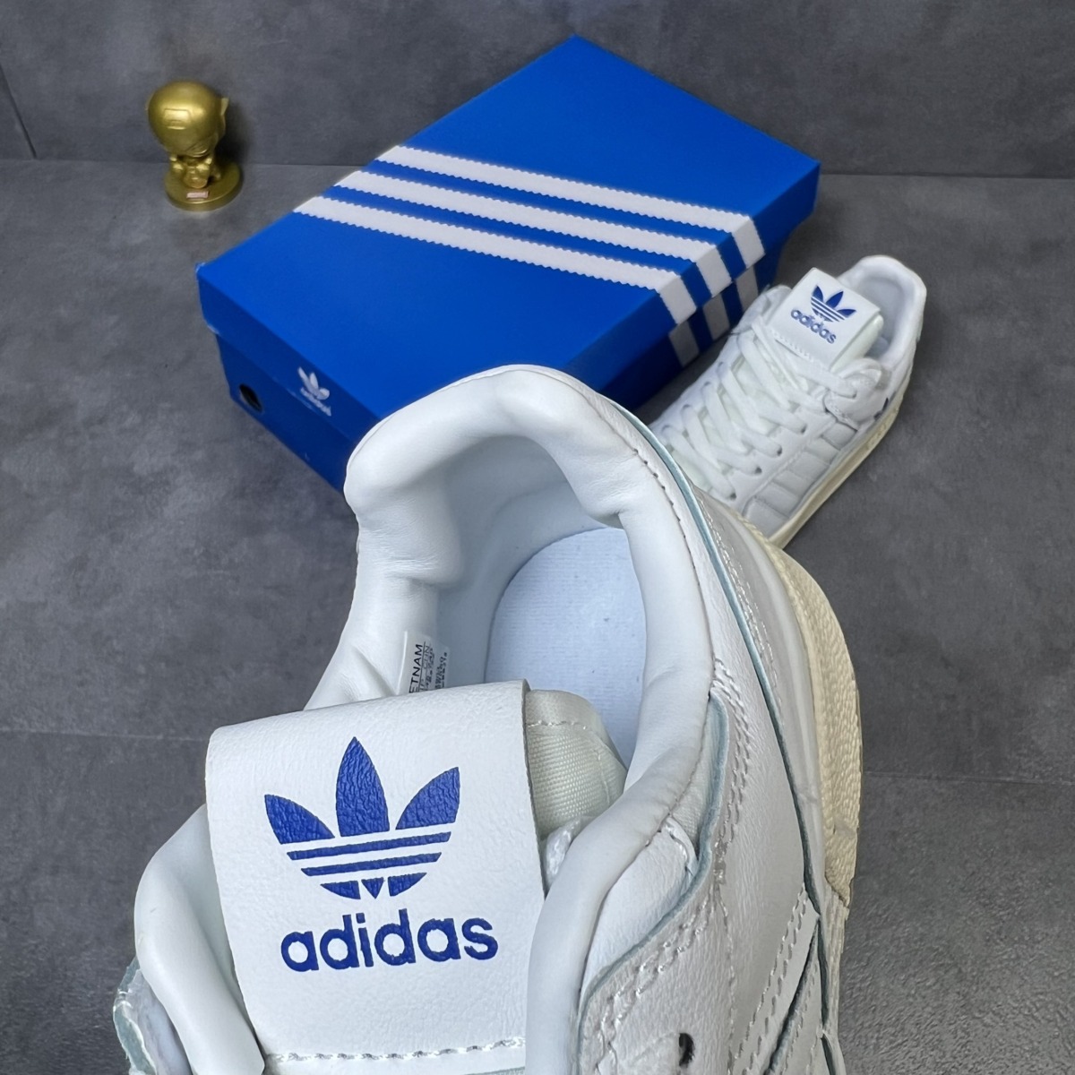 Giày Adidas Forum 84 Low ADV Shoes 'Cloud White Blue Bird'