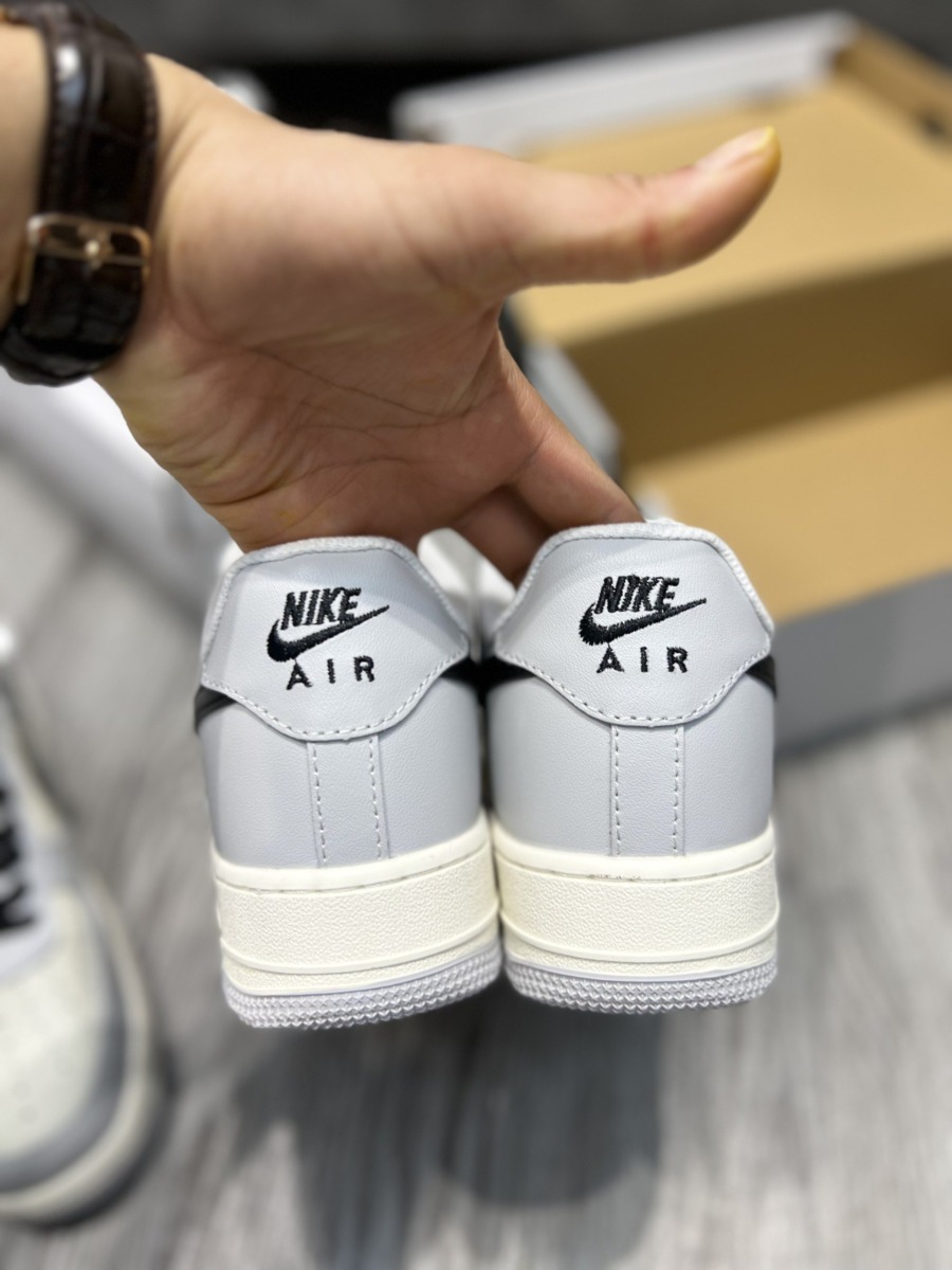 Giày Nike AF1 Bàn Chải Vàng Siêu Cấp 