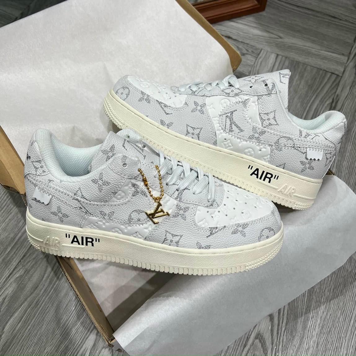 How to Cop the Louis Vuitton x Nike Air Force 1 Collection  The Sole  Supplier